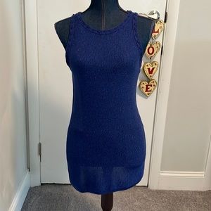 White House black market size small fashion tank program NWT